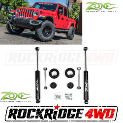 Zone Offroad - Zone Offroad 2" Leveling Kit for 2020 Gladiator JT - J32N - Image 1