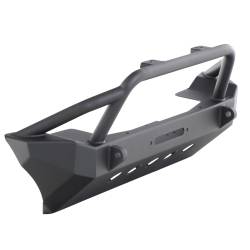 Smittybilt - Smittybilt GEN 1 XRC FRONT BUMPER | 18+ Jeep Wrangler JL & 20+ Jeep Gladiator JT | 77806 - Image 4