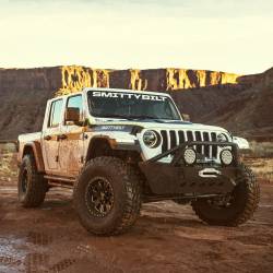 Smittybilt - Smittybilt GEN 1 XRC FRONT BUMPER | 18+ Jeep Wrangler JL & 20+ Jeep Gladiator JT | 77806 - Image 15