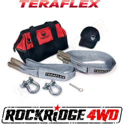 TeraFlex Recovery Kit, Bag, straps, D-Rings, Air deflator, Hat    -5028995