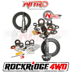 Nitro Front & Rear Gear Package Kit 2002-2010 Ford F-250 & F-350 Super Duty, (Choose Ratio)