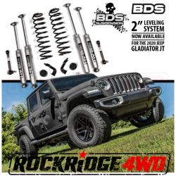 BDS Suspension - BDS 2" Leveling Kits | 20+ Jeep Gladiator JT - 1436H - Image 1