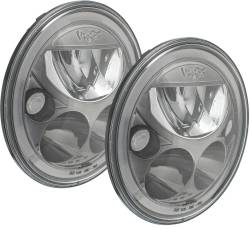 VISION X Lighting - VISION X | VX 7" ROUND SEALED LED HEADLIGHTS FOR JEEP JK *Select Chrome or Black Chrome*  DOT APPROVED - XIL-7RDBKITJK, XIL-7RDKITJK - Image 2