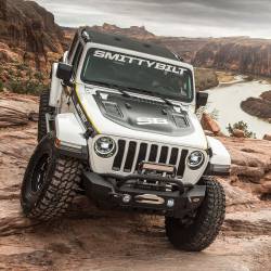 Smittybilt - SMITTYBILT GEN 2 XRC FRONT BUMPER | 18+ JEEP WRANGLER JL | 20+ JEEP GLADIATOR JT - 77807 - Image 3