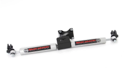 Rough Country - Rough Country JEEP N3 DUAL STEERING STABILIZER (07-18 WRANGLER JK) - 8734930 - Image 2