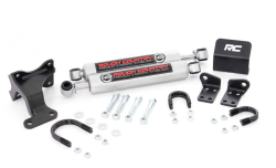 Rough Country - Rough Country JEEP N3 DUAL STEERING STABILIZER (07-18 WRANGLER JK) - 8734930 - Image 3