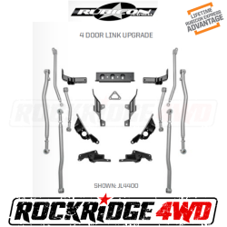 RUBICON EXPRESS 4-LINK Long Arm System Upgrade for 18+ Jeep Wrangler JL 4 Door  - JL4400