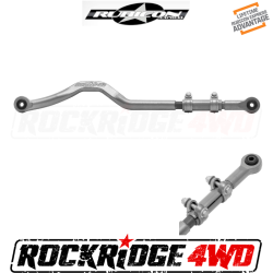 RUBICON EXPRESS Heavy-Duty Forged Adjustable Front Track Bar fit's 18+ Jeep Wrangler JL & 20+ Jeep Gladiator JT- RE1689