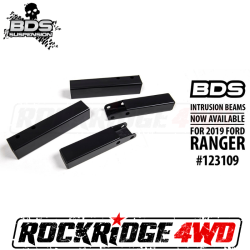 BDS Suspension - BDS Intrusion Beams for 2019+ Ford Ranger 2wd/4wd - 123614 - Image 1