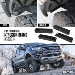 BDS Suspension - BDS Intrusion Beams for 2019+ Ford Ranger 2wd/4wd - 123614 - Image 2