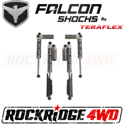 TeraFlex JL 2-Door: Falcon SP2 3.1 Piggyback Shocks (0-1.5” Lift) - All 4 - 10-02-31-400-000