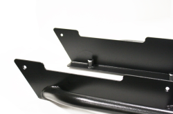 Rock Hard 4x4 - ROCK HARD 4X4™ Jeep LJ Unlimited Rocker Guards (Powder Coated w/side tubing)  - Image 3