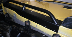 Rock Hard 4x4 - ROCK HARD 4X4™ Jeep LJ Unlimited Rocker Guards (Powder Coated w/side tubing)  - Image 5