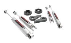 2000-06 Chevy / GMC Tahoe /Yukon - Rough Country - Rough Country - Rough Country 2" Leveling Suspension Kit for Chevy/GMC 2000-2006 1500 Tahoe / Yukon / Suburban / Avalanche - 27330