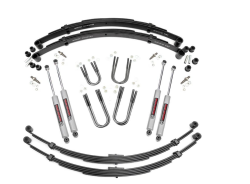 Rough Country - ROUGH COUNTRY 3 INCH LIFT KIT REAR SPRINGS | JEEP GRAND WAGONEER/J10 TRUCK/J20 TRUCK/WAGONEER 4WD - Image 1