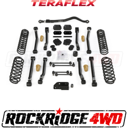 TeraFlex JLU 4-Door: 2.5” Alpine CT2 Short Arm Suspension System *Select Shock Option*