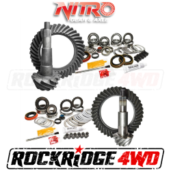 Nitro Gear Packages for 2017 & Newer Ford Superduty F250 and AlumaDuty F250 *Select Ratio*