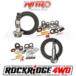 Nitro Gear Package 2017 and Newer Ford F-250 and F-350 Superduty Spicer 275mm *Select Ratio*