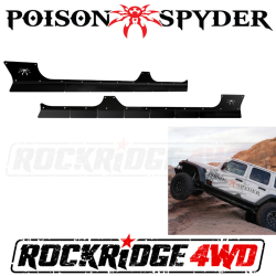 Poison Spyder - Poison Spyder Body Armor for 18+ Jeep Wrangler JLU 4DOOR  - Image 1