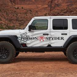 Poison Spyder - Poison Spyder Body Armor for 18+ Jeep Wrangler JLU 4DOOR  - Image 6