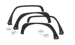 Rough Country - ROUGH COUNTRY FENDER DELETE KIT FR & RR | JEEP WRANGLER JK (2007-2018) - Image 5