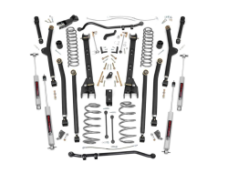 ROUGH COUNTRY 6 INCH LIFT KIT LONG ARM | JEEP WRANGLER TJ 4WD (1997-2006)