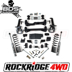 BDS SUSPENSION 4" IFS Lift Systems | 2019 RAM 1500 4WD w/o Air-Ride - 1638H