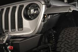 Rugged Ridge - Rugged Ridge CHOP BRACKETS, FRONT FENDER for 18-19 Jeep Wrangler JL *Select Model* - 11640.91, 11640.92 - Image 5