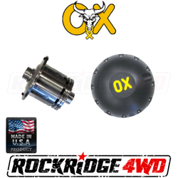 AMC Model 20 29 Spline 12 Bolt OX Locker KIT 3.08 & Up - Includes HEAVY DUTY differential Cover!  - A20-308-29