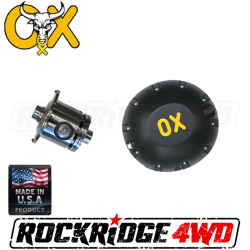 GM 10 BOLT OX Locker (2.73 & HIGHER) 28 SPLINE CHEVY - Includes HEAVY DUTY Differential Cover!  -OX-GM10-273-28