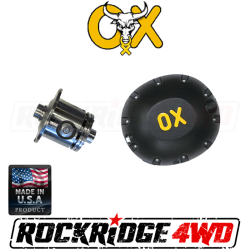 CHRYSLER 8.25 OX Locker (2.73 & UP) 27 SPLINE - Includes HEAVY DUTY Differential Cover!   -OX-C825-273-27