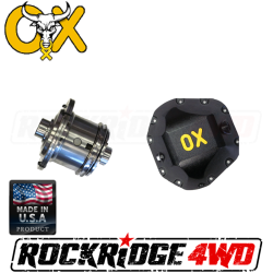 DANA 60 OX Locker (4.10 & LOWER) 30 SPLINE FORD CHEVY DODGE - Includes HEAVY DUTY Differential Cover!   -OX-D60-410-30