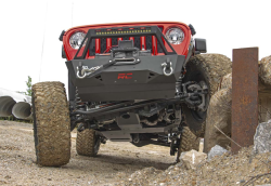 Rough Country - Rough Country JEEP SKID PLATE SYSTEM (18-19 JL UNLIMITED | 3.6L) - Image 7