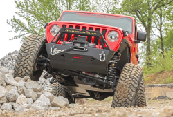 Rough Country - Rough Country JEEP SKID PLATE COMPLETE SYSTEM (18-19 JL UNLIMITED | 3.6L) - Image 8
