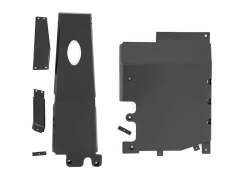 Rough Country - Rough Country JEEP SKID PLATE COMPLETE SYSTEM (18-19 JL UNLIMITED | 3.6L) - Image 2