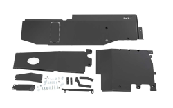 Rough Country - Rough Country JEEP SKID PLATE COMPLETE SYSTEM (18-19 JL UNLIMITED | 3.6L) - Image 1