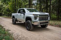 Zone Offroad 5" IFS Lift Kit w/ FOX 2.0 Shocks for 2020 Chevy/GMC 2500HD/3500HD | Silverado | Sierra | Denali