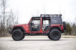 Rough Country - ROUGH COUNTRY JEEP ROOF RACK SYSTEM (07-18 JK) - Image 4