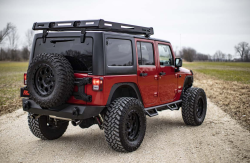 Rough Country - ROUGH COUNTRY JEEP ROOF RACK SYSTEM (07-18 JK) - Image 5