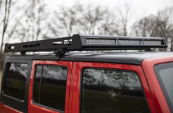 Rough Country - ROUGH COUNTRY JEEP ROOF RACK SYSTEM (07-18 JK) - Image 7