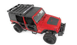 Rough Country - ROUGH COUNTRY JEEP ROOF RACK SYSTEM (07-18 JK) - Image 9