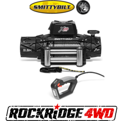 Smittybilt - Smittybilt XRC Gen3 9.5K Winch with Steel Cable | 97695 - Image 1