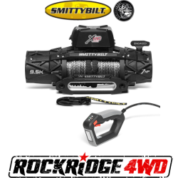 Smittybilt - Smittybilt XRC Gen3 9.5K Comp Series Winch with Synthetic Cable | 98695 - Image 1