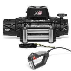 Smittybilt - Smittybilt XRC Gen3 12K Winch with Steel Cable | 97612 - Image 1