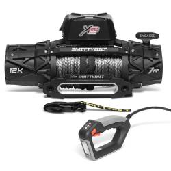 Smittybilt - Smittybilt XRC Gen3 12K Comp Series Winch with Synthetic Cable | 98612 - Image 1