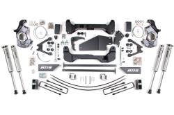 BDS Suspension 6" Lift Kit for 1988-1998 Chevrolet/GMC 4WD K1500 1/2 ton and K2500 6 lug 3/4 ton pickup trucks - 193H