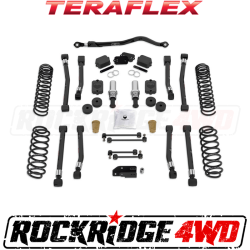 TeraFlex JL 2dr: 2.5” Alpine RT2 Short Arm Suspension System – No Shock Absorbers