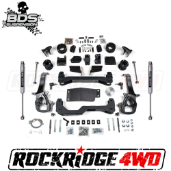 BDS Suspension - BDS SUSPENSION 4" Lift System for  2019 Dodge RAM 1500 Rebel w/ Air Ride - Image 1