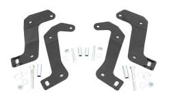 Rough Country - ROUGH COUNTRY CONTROL ARM RELOCATION KIT | FRONT | JEEP GLADIATOR JT (20-22)/WRANGLER JL (18-22) - Image 1