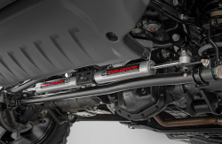 Rough Country - ROUGH COUNTRY JEEP N3 DUAL STEERING STABILIZER (18-20 WRANGLER JL | GLADIATOR JT) - Image 2